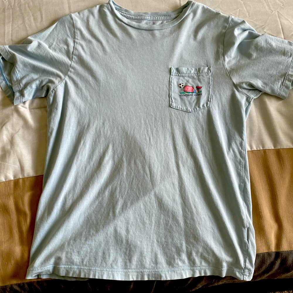 Vineyard Vines, Size YL, Light Blue